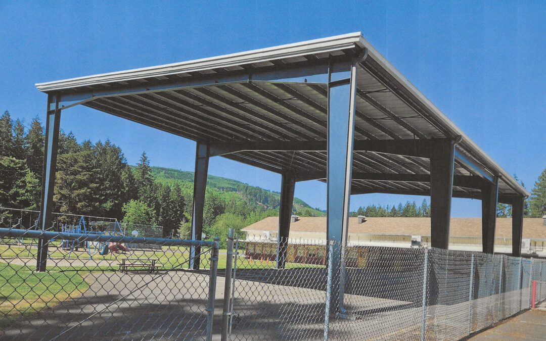 Pistol Range Gets New Cover