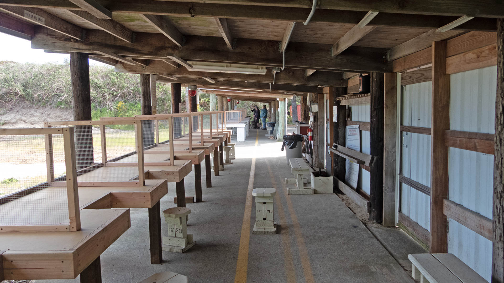 Rifle Benches