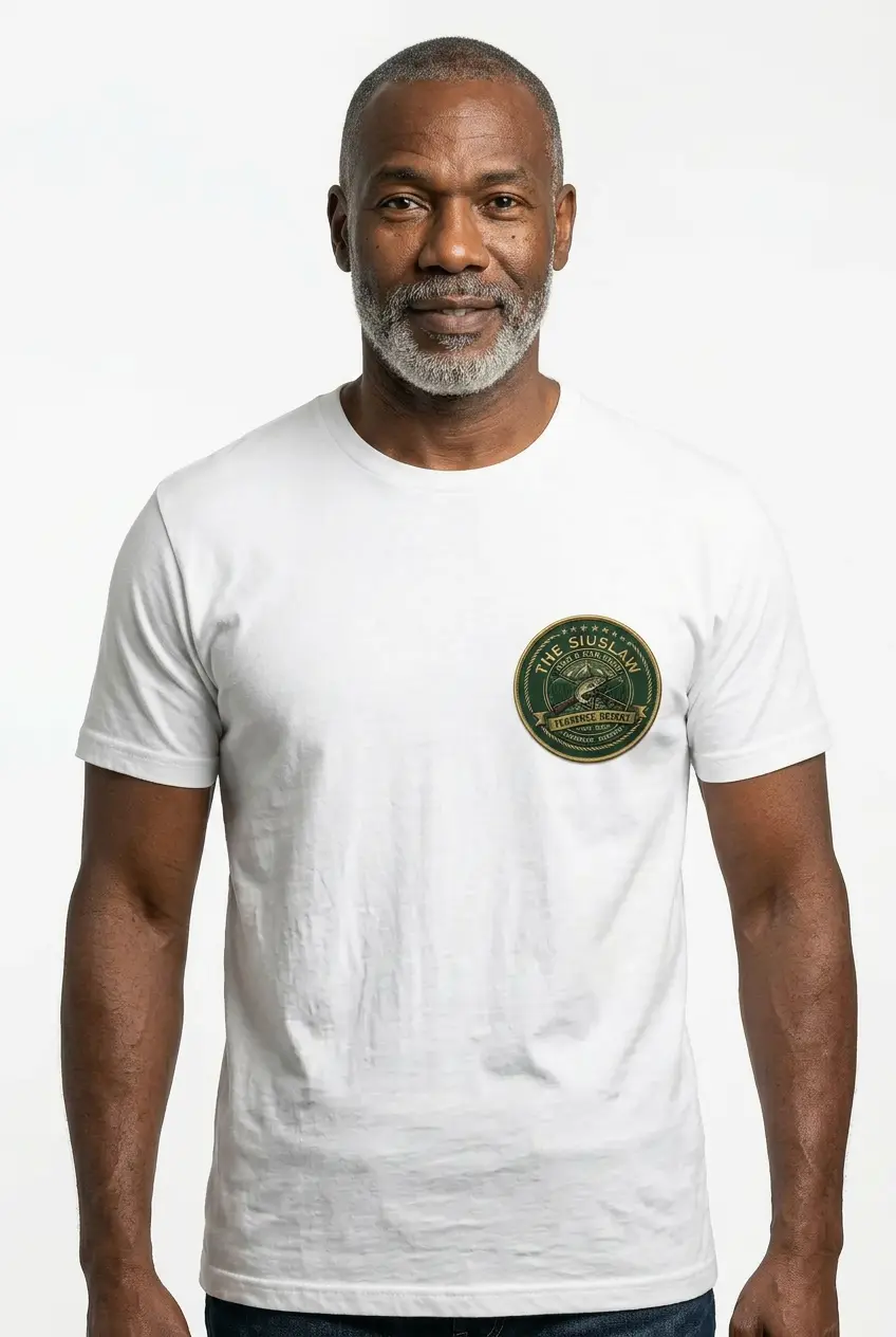 Round Green & Gold Embroidered Look - Image 2