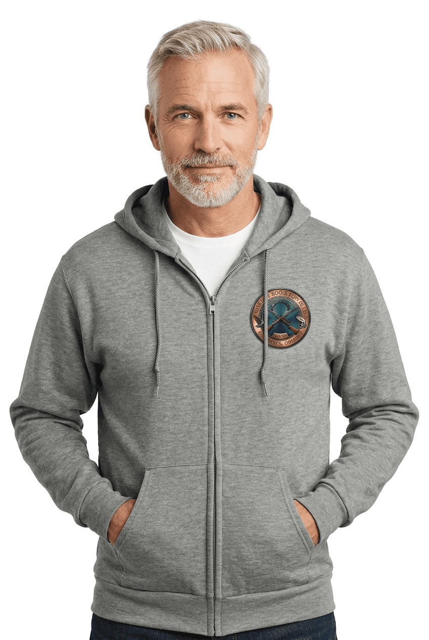 Zippered Hoodies